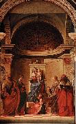 San Zaccaria Altarpiece Giovanni Bellini